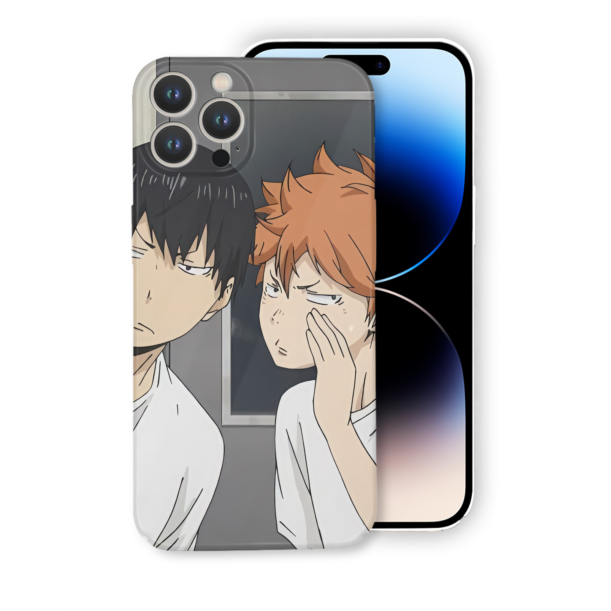 （画像用） ハイキュー!! Haikyu!! 【iPhone 14シリーズ対応】ハードケース